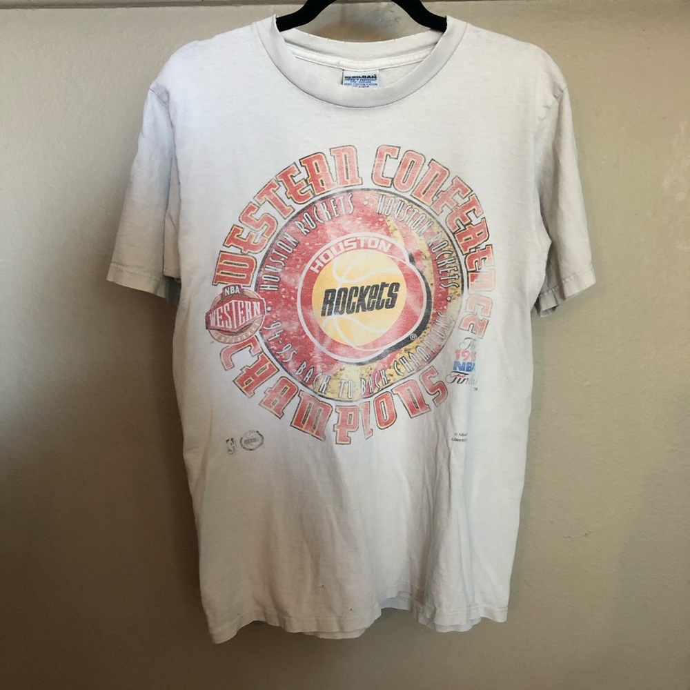 Vintage Houston Rockets 1995 Finals Shirt